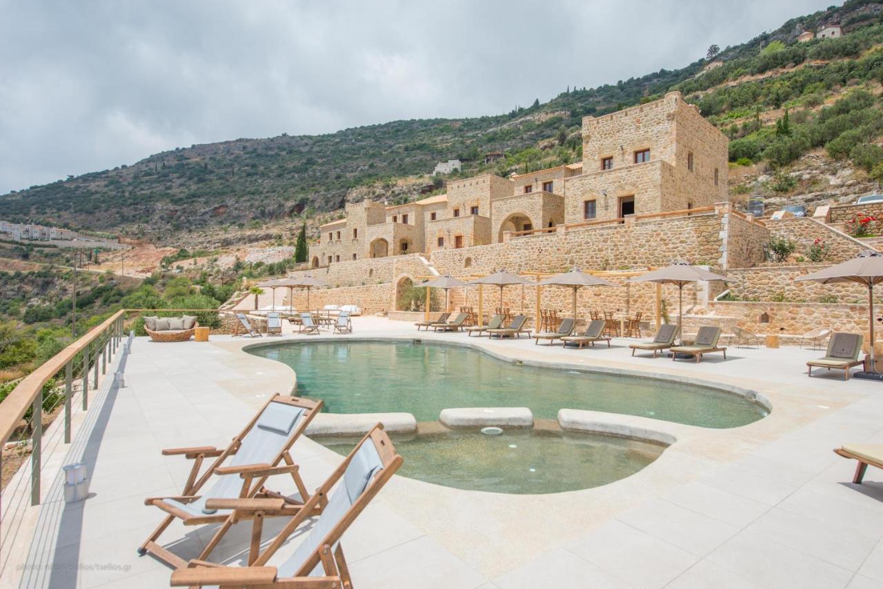 Brazzo Di Maina Otel Oítilon Dış mekan fotoğraf