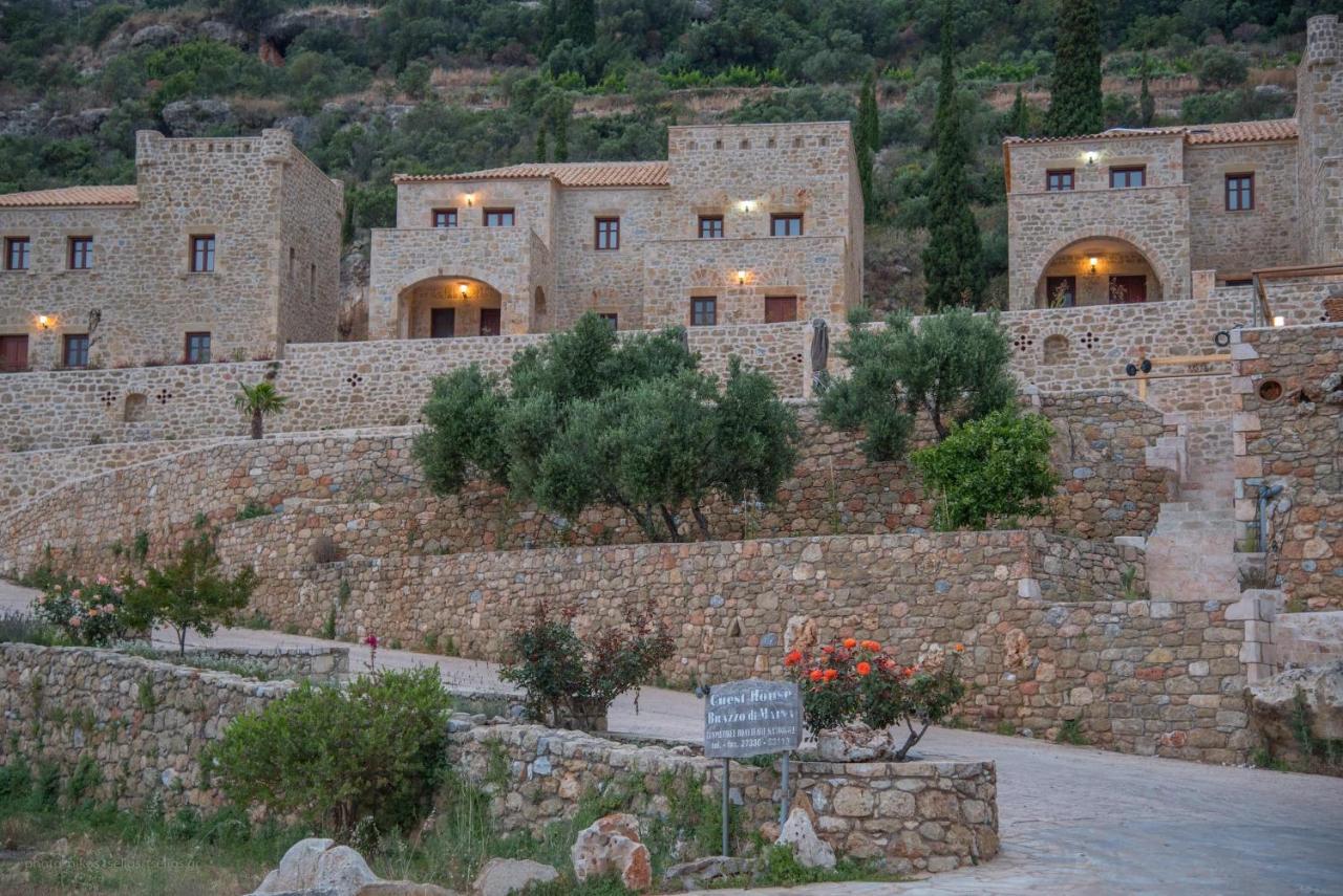 Brazzo Di Maina Otel Oítilon Dış mekan fotoğraf