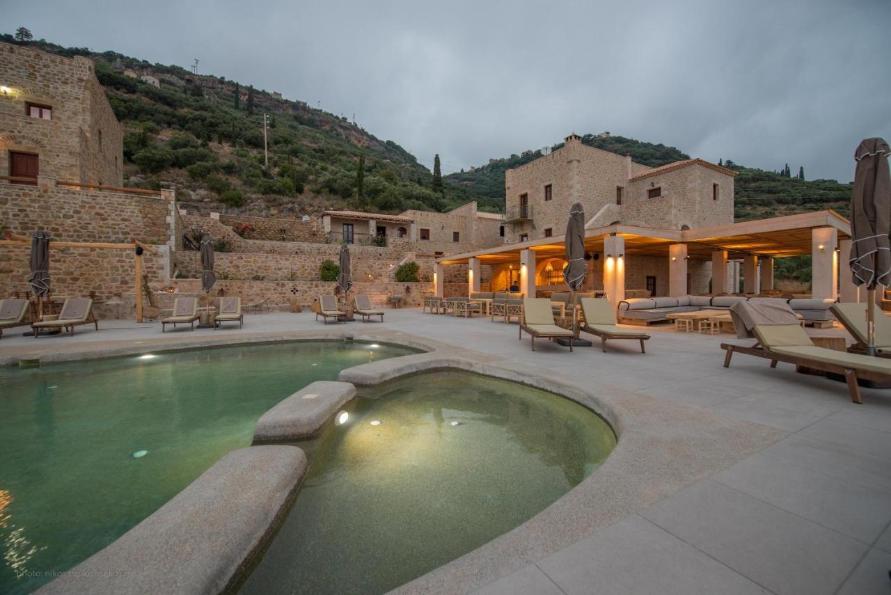 Brazzo Di Maina Otel Oítilon Dış mekan fotoğraf