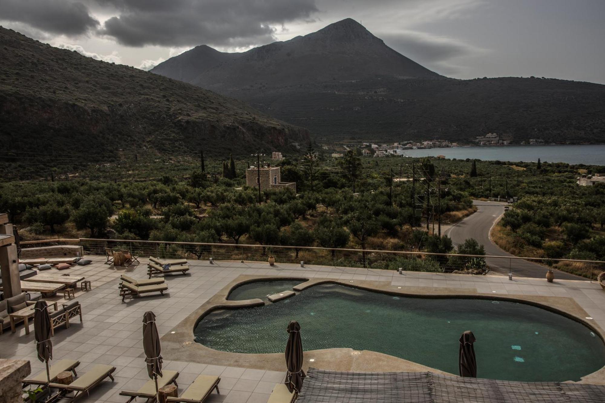 Brazzo Di Maina Otel Oítilon Dış mekan fotoğraf