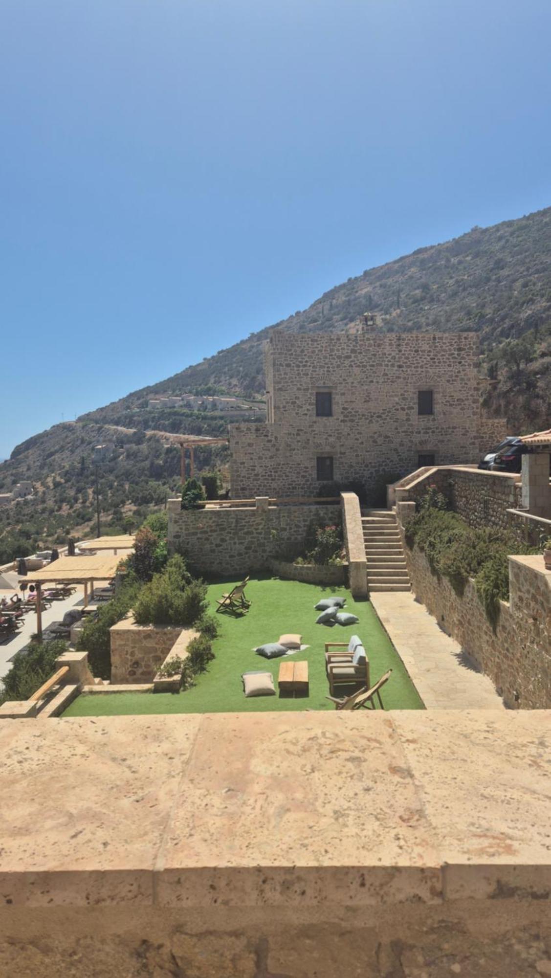 Brazzo Di Maina Otel Oítilon Dış mekan fotoğraf
