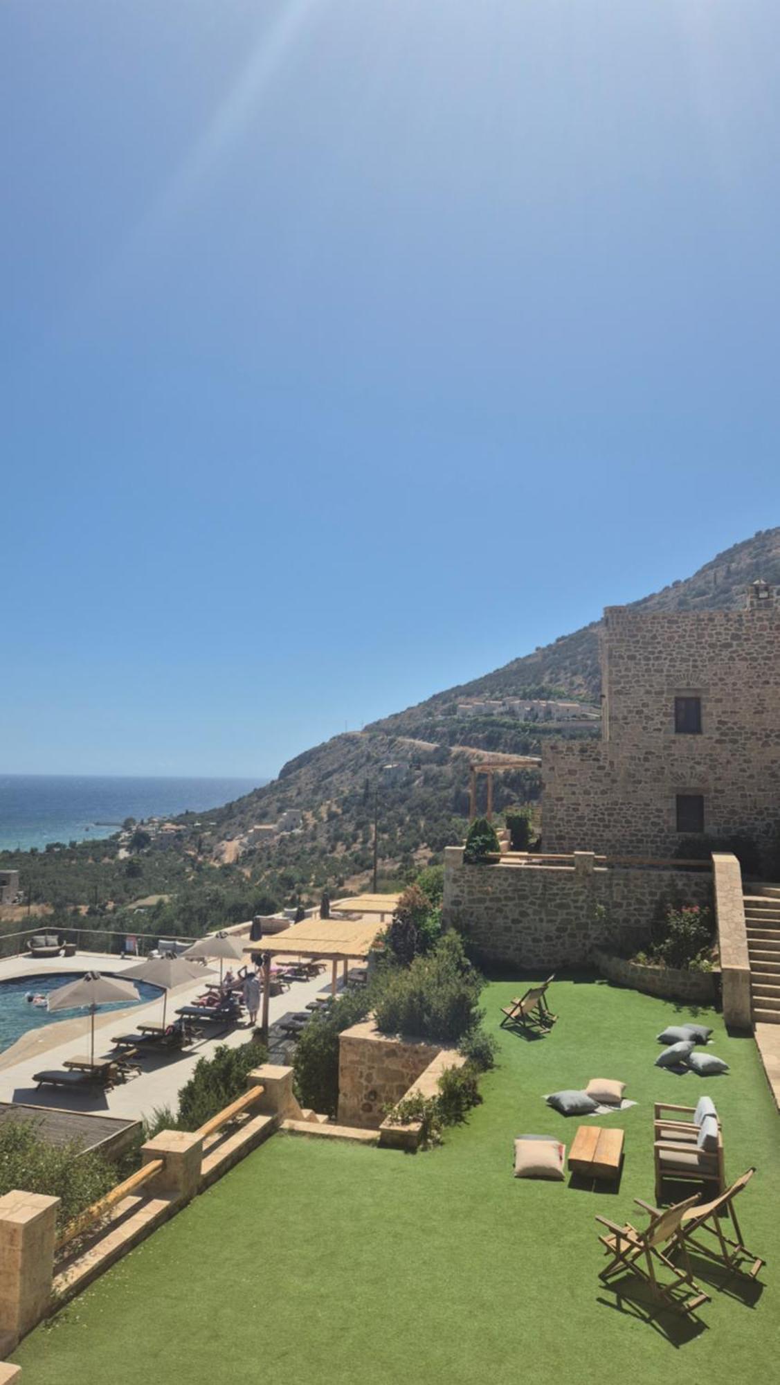 Brazzo Di Maina Otel Oítilon Dış mekan fotoğraf